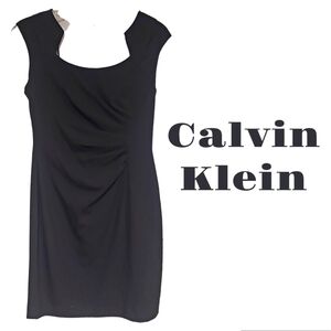 Calvin Klein dress Black womens size 10